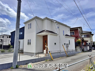 【外観】 | 本日ご内覧できます(*^^*)
お電話でのお問合せが非常にスムーズです！
現地直接集合のお待ち合わせも大丈夫です！
お気軽にお問合せ下さい(^^)/