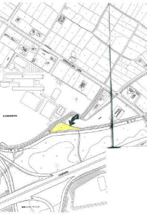 栗東市小野の事業用地