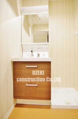 Reserve　H＆M　Residenceの独立洗面台