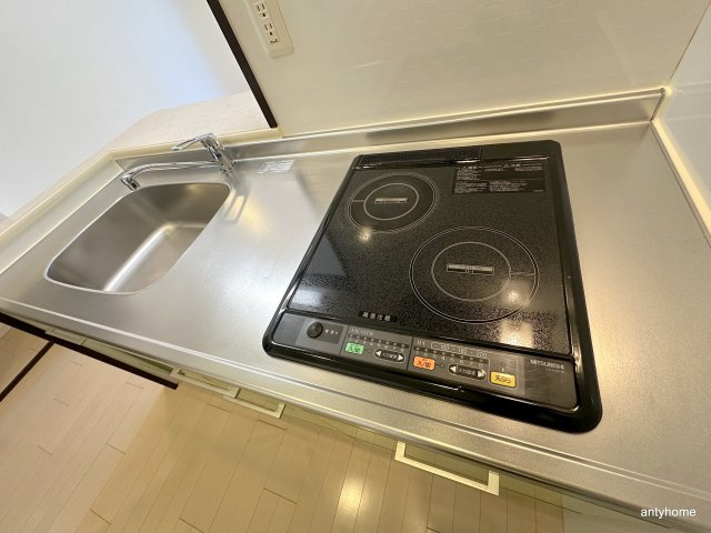 BRAVI南堀江　仲介手数料無料のキッチン