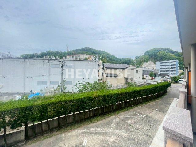 左底ハイツの展望