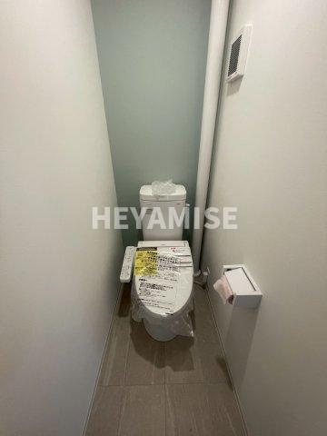 左底ハイツのトイレ