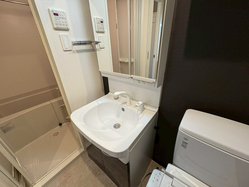 City Lux Nambaの洗面所