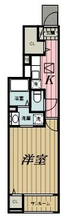 サン・シードの間取り