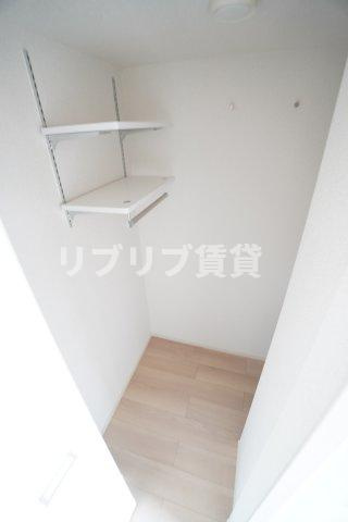 サン・シードの収納