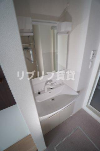 サン・シードの洗面所