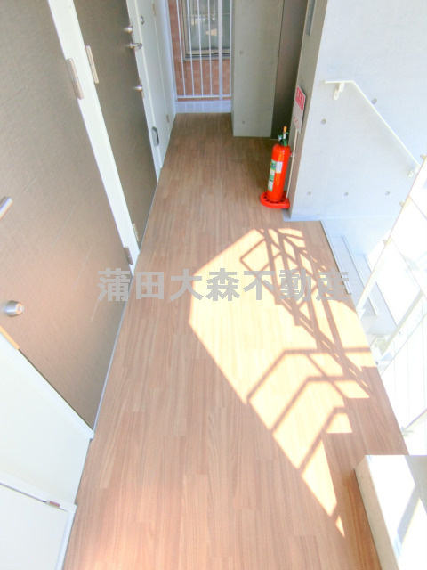 小鳩プレイスのその他共用部分|共用廊下