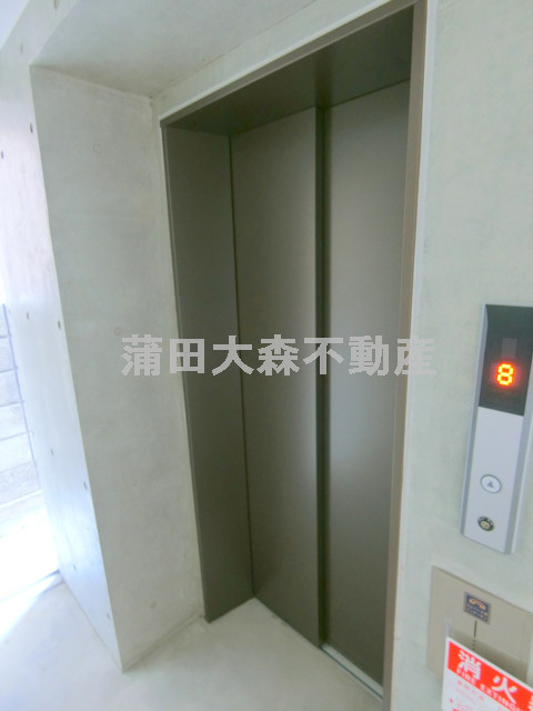 小鳩プレイスのその他共用部分|エレベーター