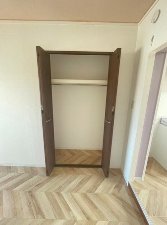 セントポーリアの収納