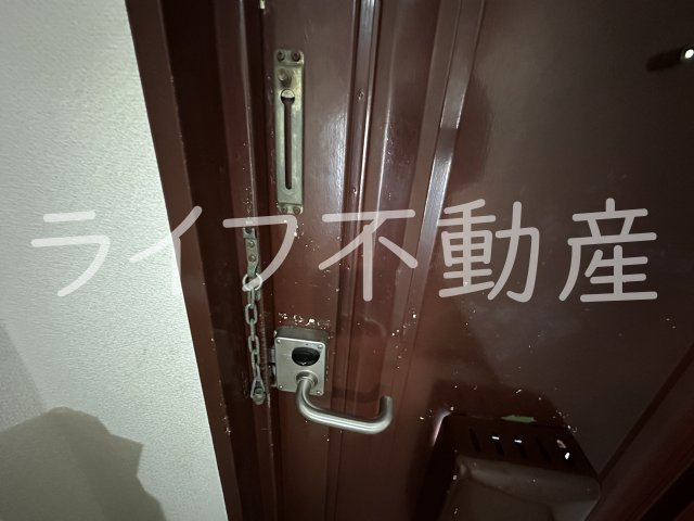 石賀ハイムのセキュリティ