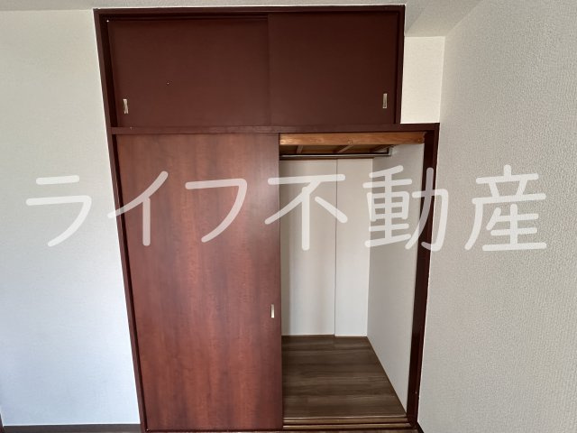 石賀ハイムの収納|小物を収納するのに便利です