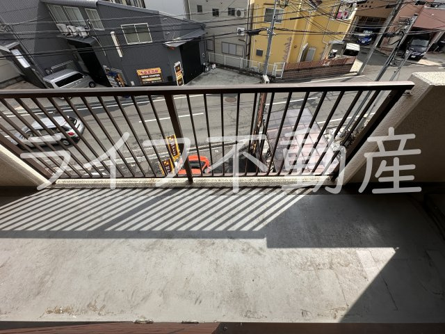 石賀ハイムのバルコニー|バルコニーがあります