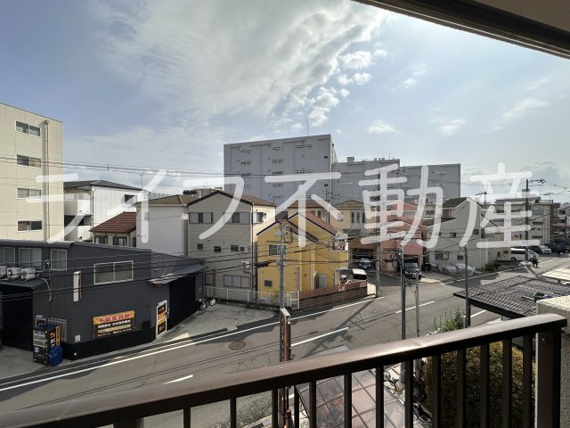 石賀ハイムの展望