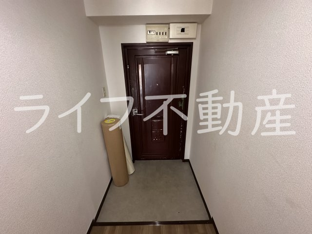 石賀ハイムの玄関|ゆったりとした玄関です