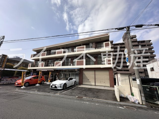 石賀ハイムの外観|きれいな外観です