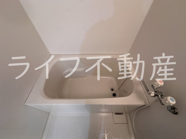 石賀ハイムの浴室|お風呂で日々の疲れを落としましょう