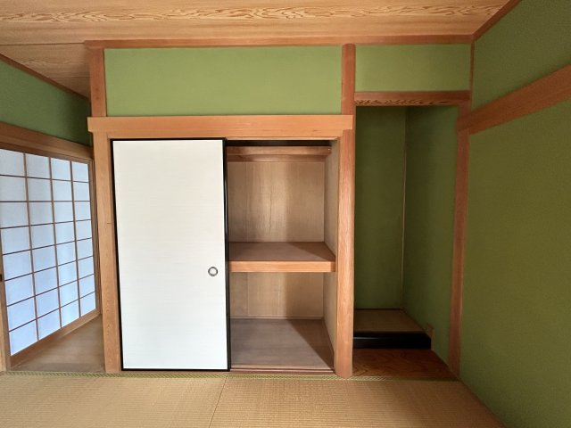 和歌山市西庄・中古戸建・54664の収納