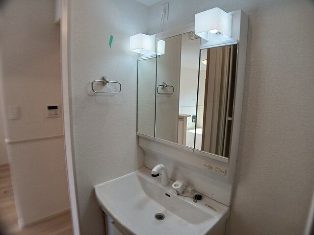 カーサ　ミオの洗面所