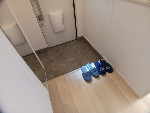 カーサ　ミオの玄関