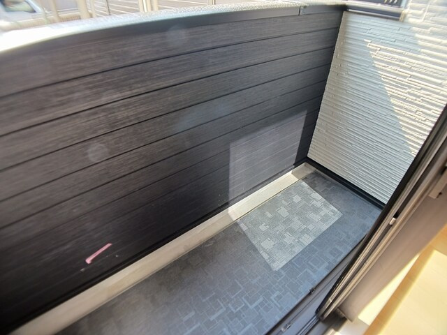 カーサ　ミオのバルコニー