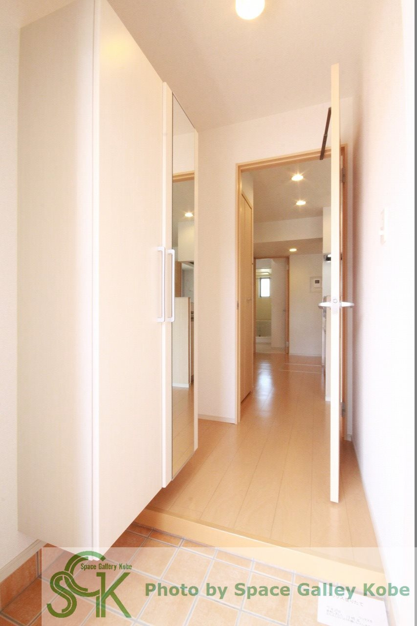 ペガサスⅡの玄関|※お部屋により仕様が異なる場合があります※