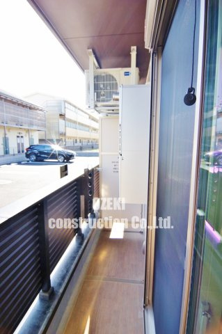 Reserve　H＆M　Residenceのバルコニー|※写真は2号室のもの