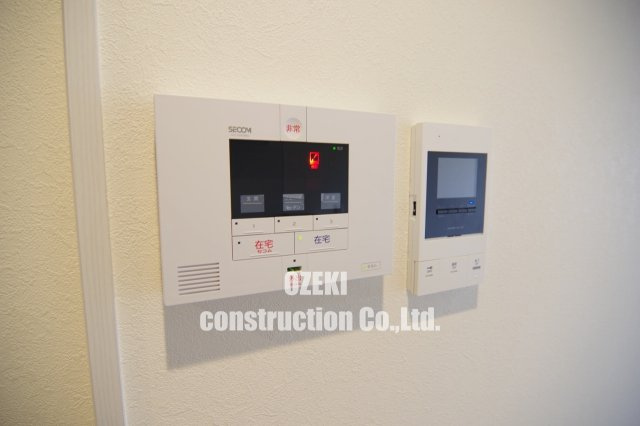 Reserve　H＆M　Residenceのセキュリティ