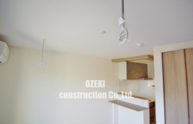 Reserve　H＆M　Residenceの設備|室内物干し