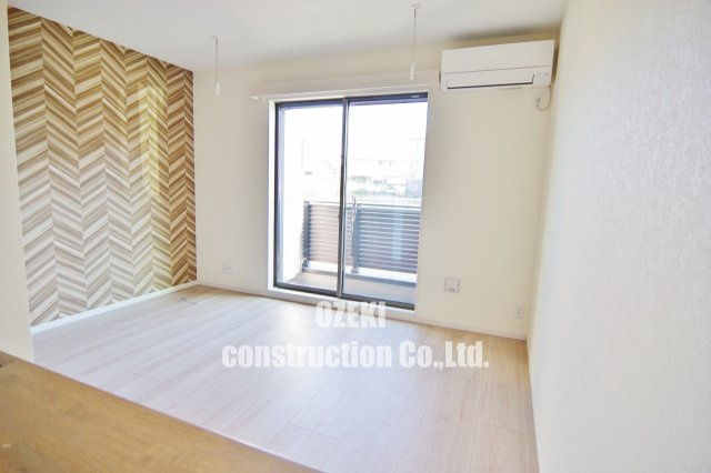 Reserve　H＆M　Residenceの居間・リビング