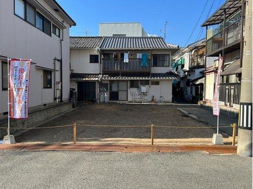 呉市広長浜３丁目の外観|建築条件無し☆彡
注文住宅をお考えの方にピッタリ！
お好きな間取りで自由設計可能です◎