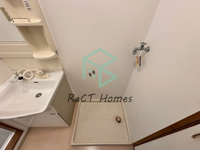 ネオクオーツ神屋壱番館の洗面所