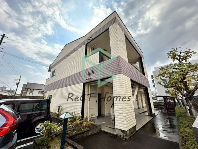 ネオクオーツ神屋壱番館の外観