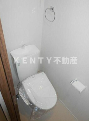 【トイレ】 | エムズ京急蒲田 | コンパクトで使いやすいトイレです