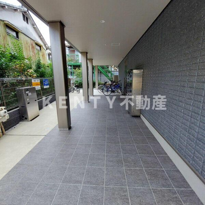【その他共用部分】 | エムズ京急蒲田 | ロビーです