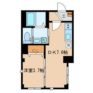 【間取り】 | エムズ京急蒲田