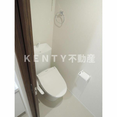 【トイレ】 | エムズ京急蒲田 | 落ち着いたトイレです