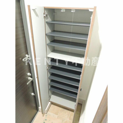 【収納】 | エムズ京急蒲田 | 専用の収納スペースです