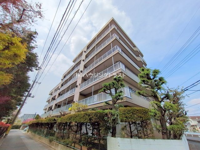 仲介手数料無料　新所沢サンハイツの外観