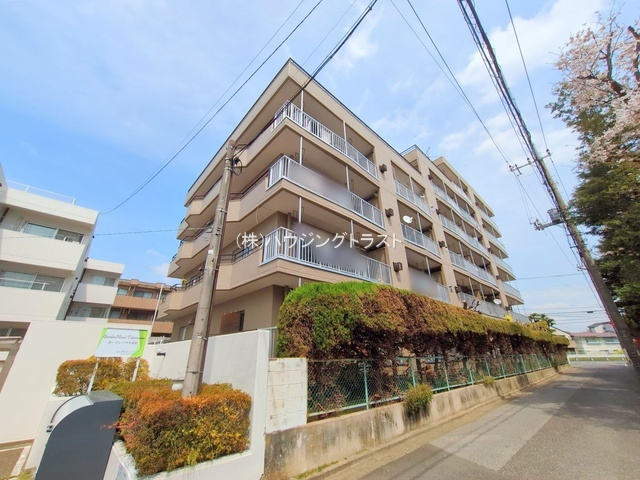 仲介手数料無料　新所沢サンハイツの外観