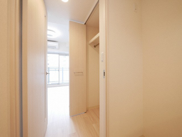 プレサンス堺筋本町ディスティニーの収納