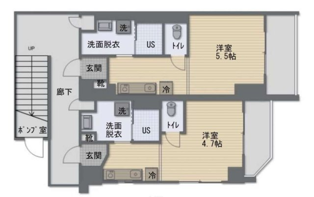 売アパート　うるま市赤道