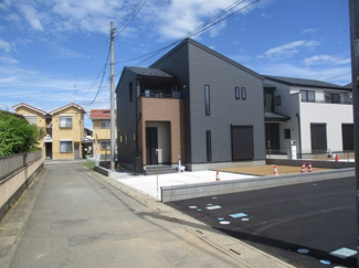 【外観】 | １号棟現地外観（2025年08月03日）撮影