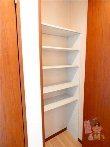 シャーメゾン・エレガンス壱番館の収納