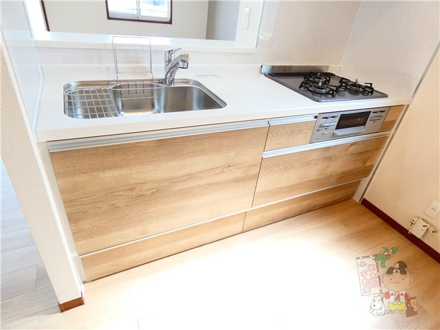 シャーメゾン・エレガンス壱番館のキッチン