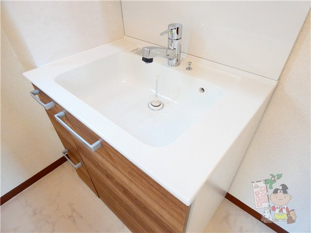 シャーメゾン・エレガンス壱番館の洗面所