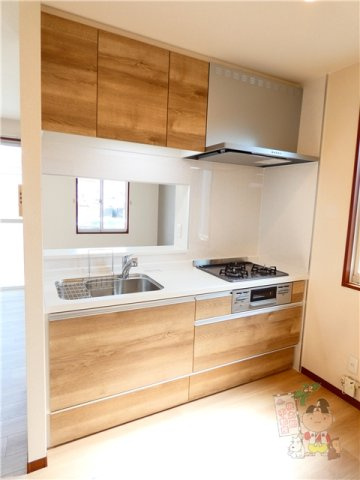 シャーメゾン・エレガンス壱番館のキッチン