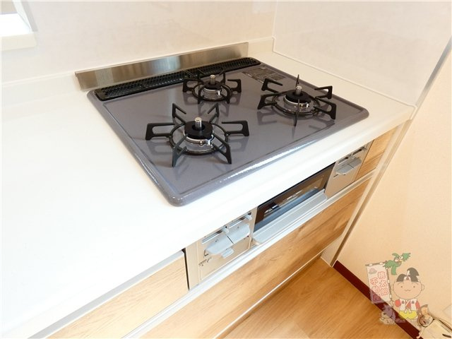 シャーメゾン・エレガンス壱番館のキッチン