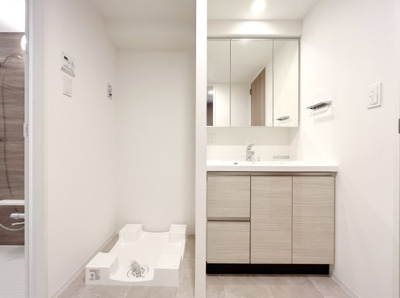 【洗面所】 | パークアクシス品川南大井パークフロント | ※別仕様参照