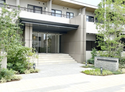 【エントランス】 | パークアクシス品川南大井パークフロント