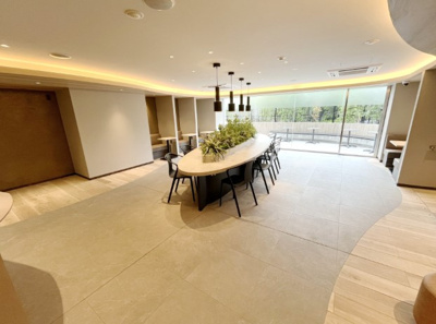 【ロビー】 | パークアクシス品川南大井パークフロント